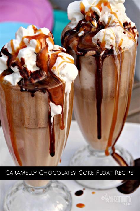 Creamy Chocolate Soda Float